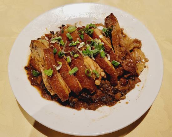 Braised Pork Belly w/ Preserved Mustard Greens 梅菜扣肉